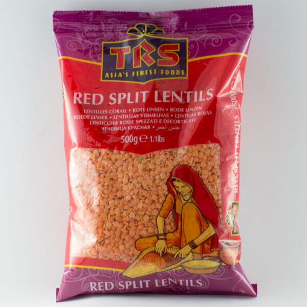 TRS Redsplit lentils 500gm