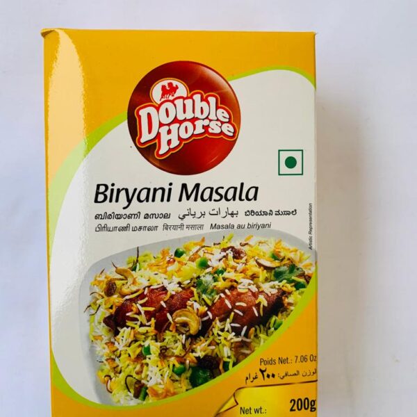 DOUBLE HORSE BIRIYANI MASALA 200g
