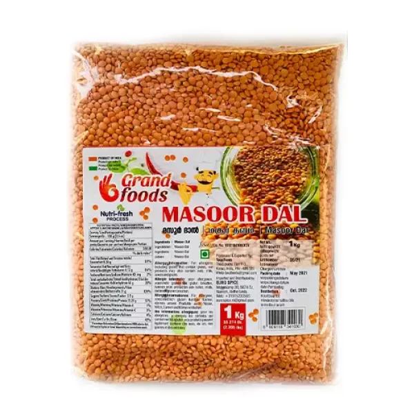 GRAND FOODS MASOOR DAL 1kg